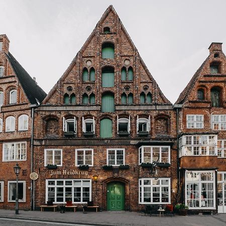 Hotel zum Heidkrug&Café Lil Lüneburg Extérieur photo