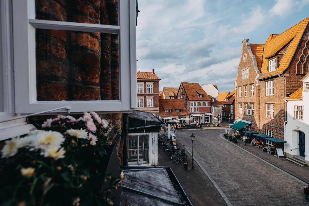 Hotel zum Heidkrug&Café Lil Lüneburg Extérieur photo