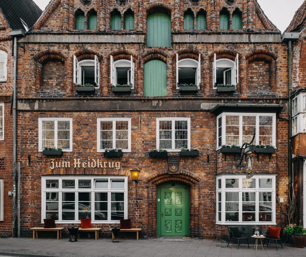 Hotel zum Heidkrug&Café Lil Lüneburg Extérieur photo