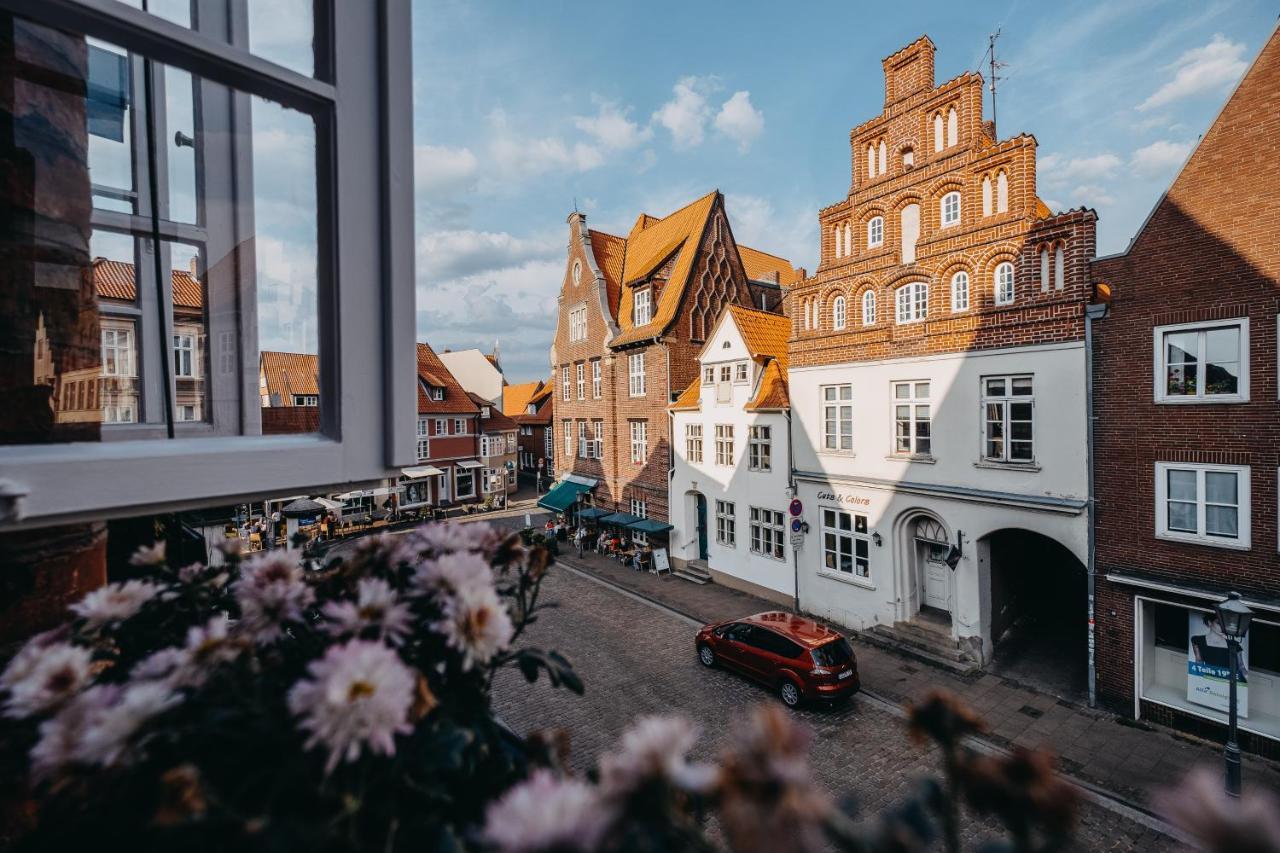 Hotel zum Heidkrug&Café Lil Lüneburg Extérieur photo