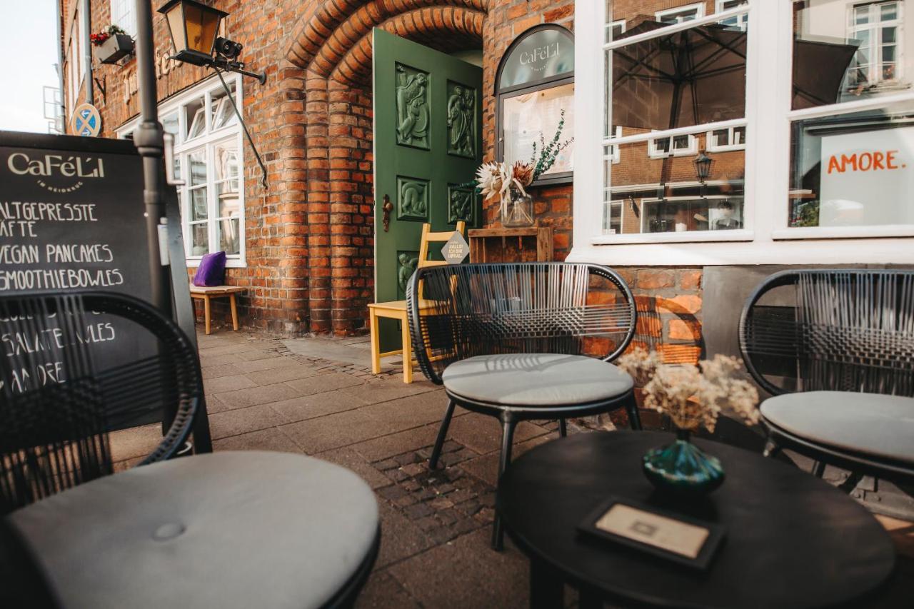 Hotel zum Heidkrug&Café Lil Lüneburg Extérieur photo