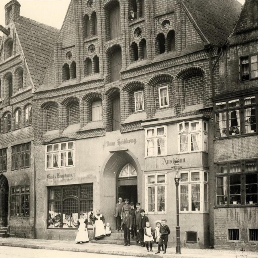 Hotel zum Heidkrug&Café Lil Lüneburg Extérieur photo