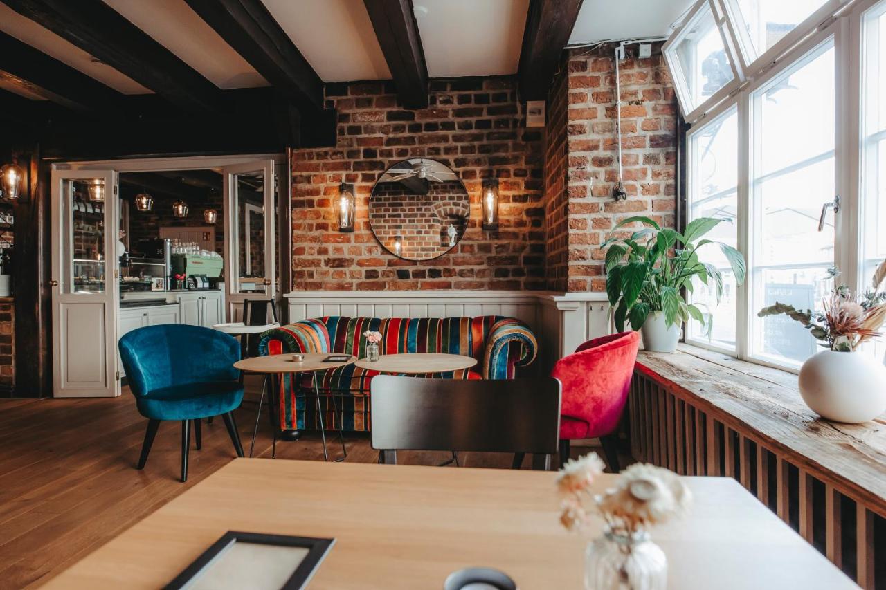 Hotel zum Heidkrug&Café Lil Lüneburg Extérieur photo